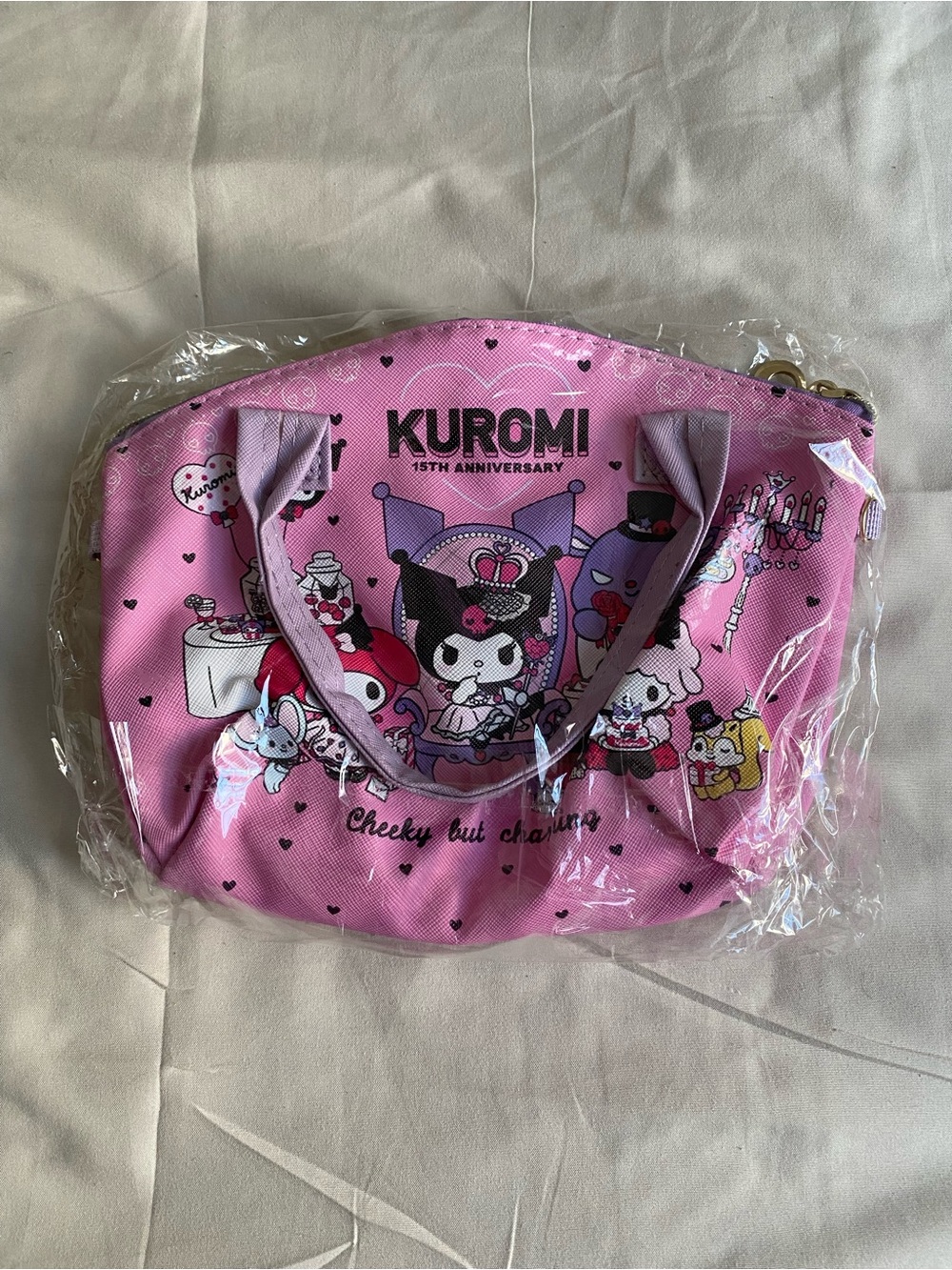 Kuromi 15th Anniversary Cosmetic Bag